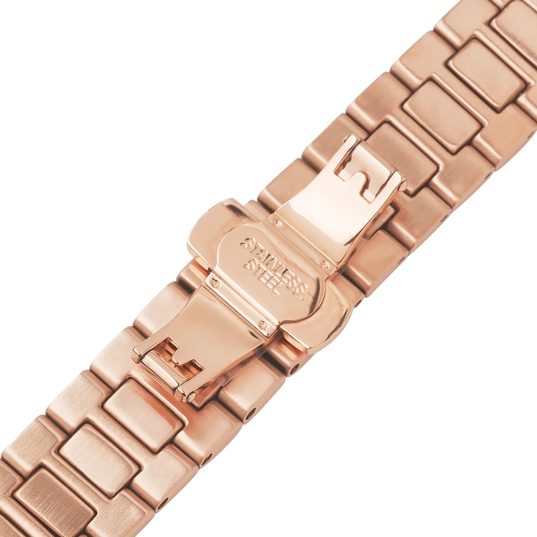 NMK926/935 Watch Bracelet: Nautilus Rose Gold Finish