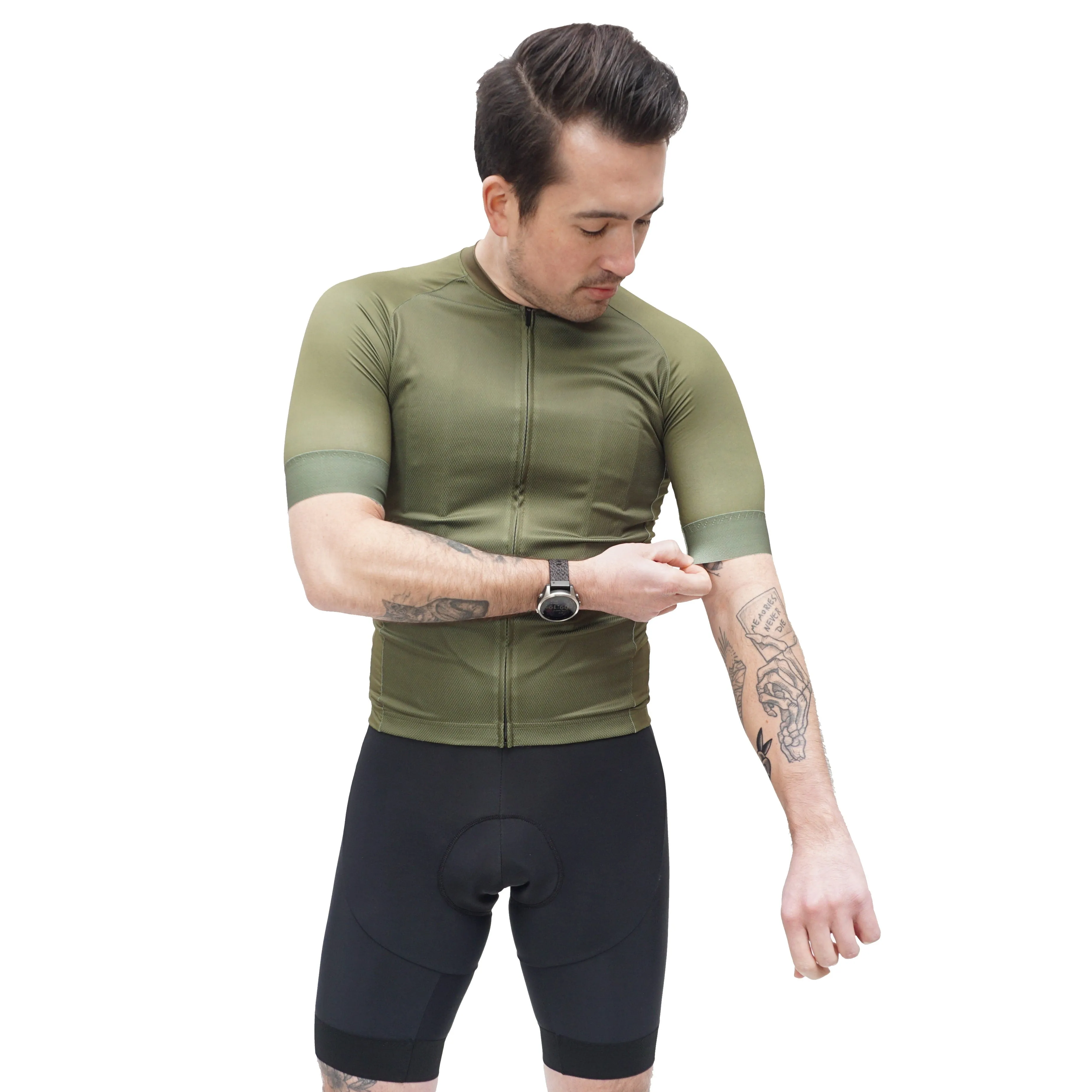 Pro Aero II Jersey Olive