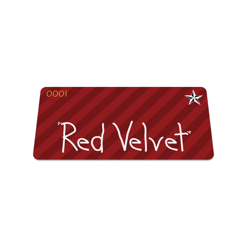 Red Velvet - Black Star Mystery Pack Exclusive - February 2024