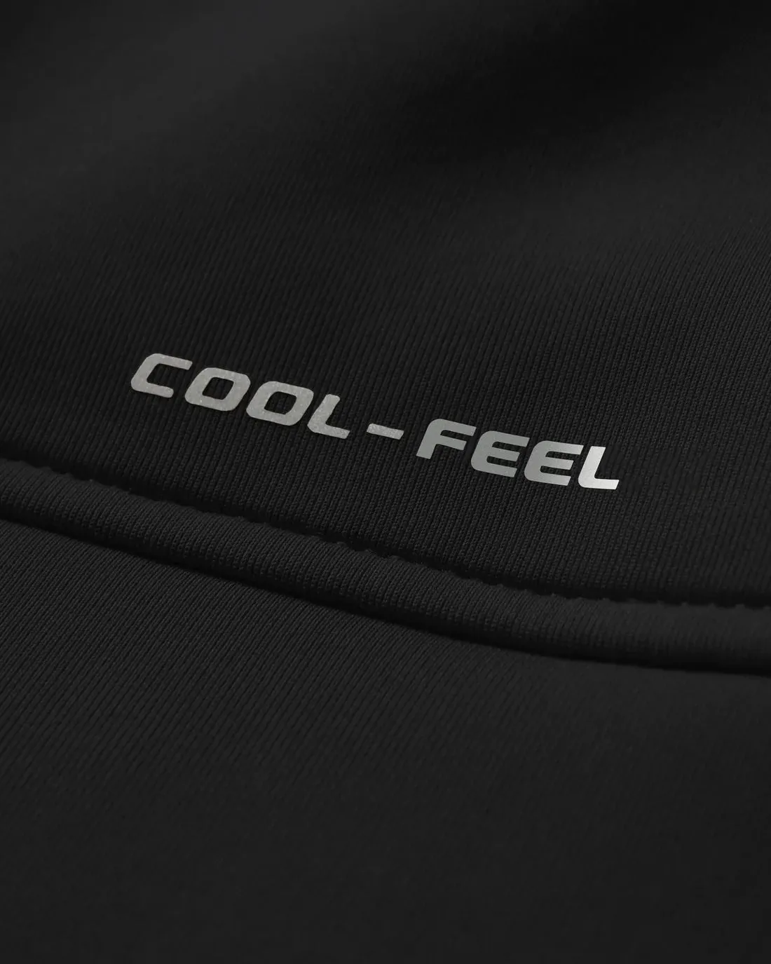 RUDIS COOL-FEEL Crewneck - Black