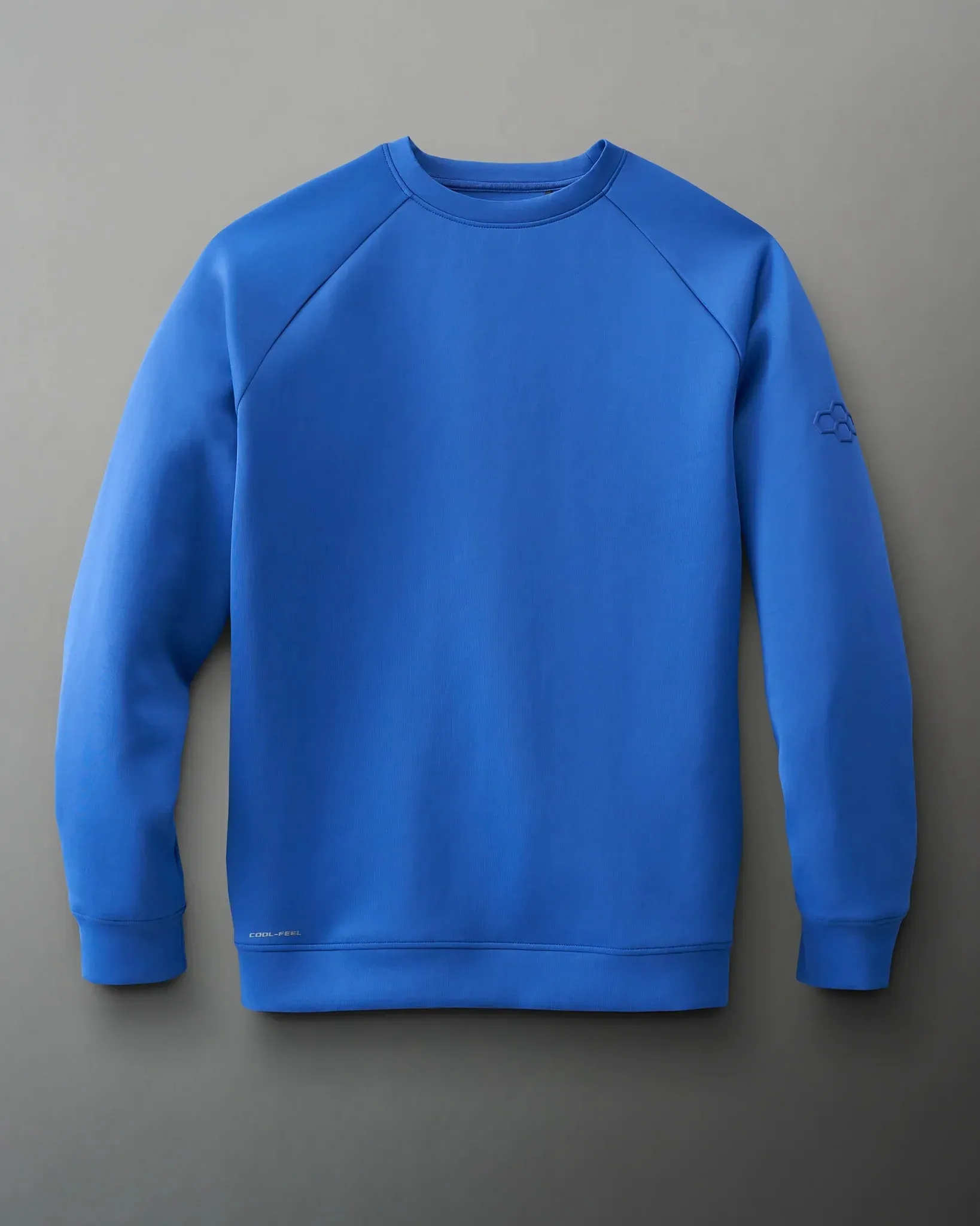 RUDIS COOL-FEEL Crewneck - Royal