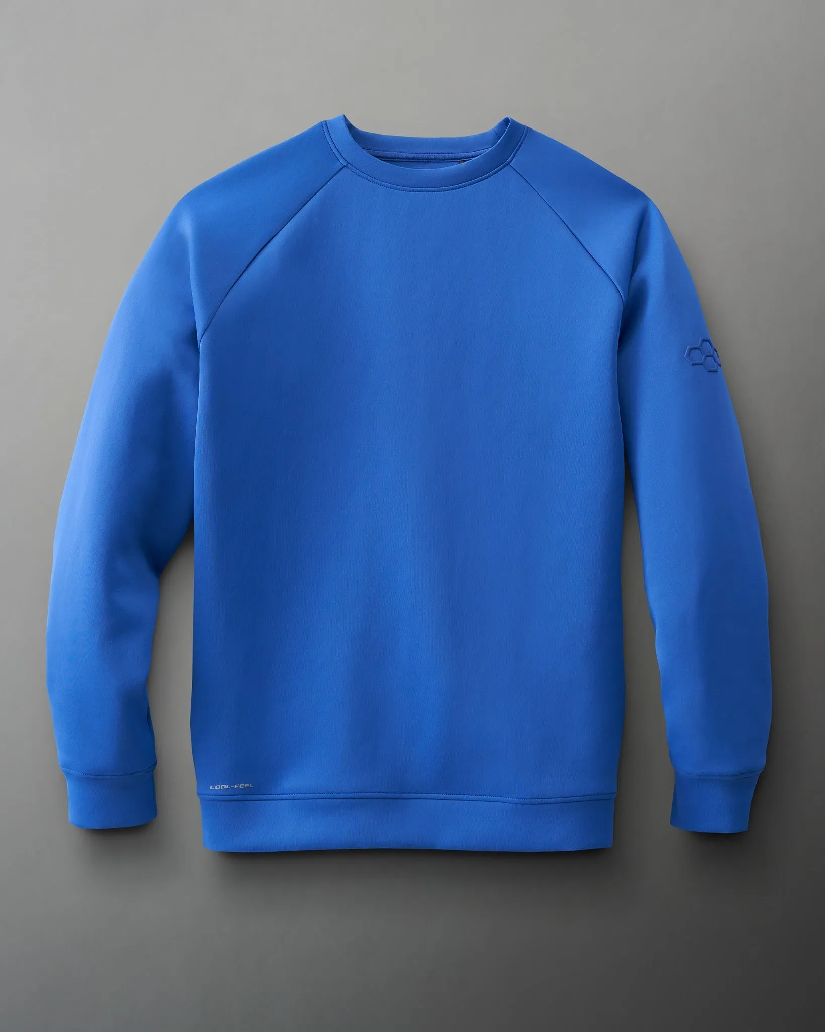 RUDIS COOL-FEEL Crewneck - Royal