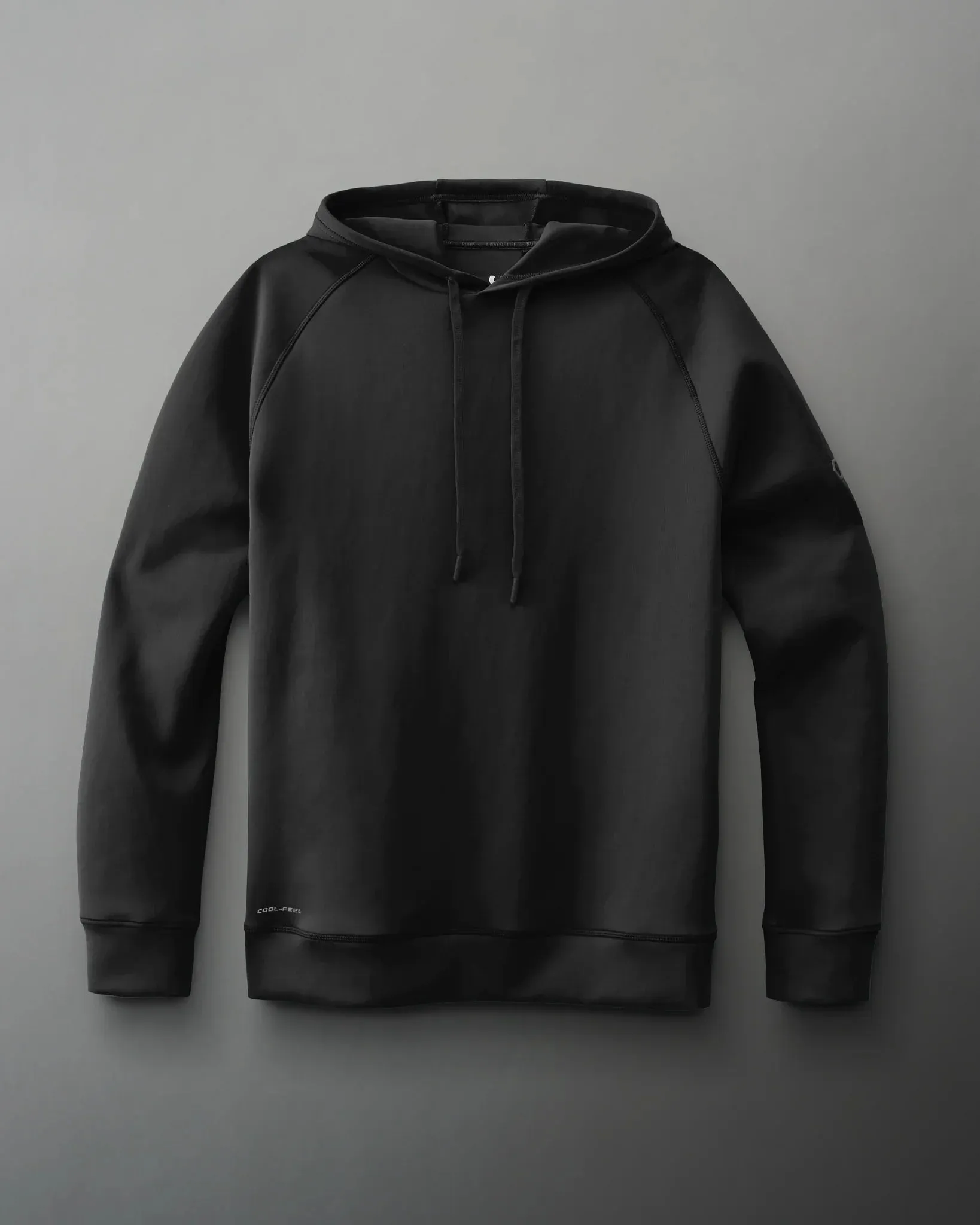 RUDIS COOL-FEEL Hoodie - Black