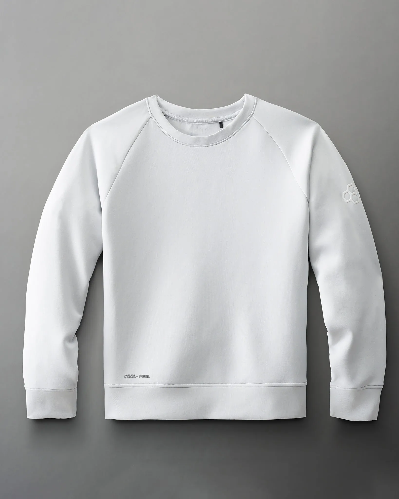 RUDIS COOL-FEEL Youth Crewneck - Lunar Gray