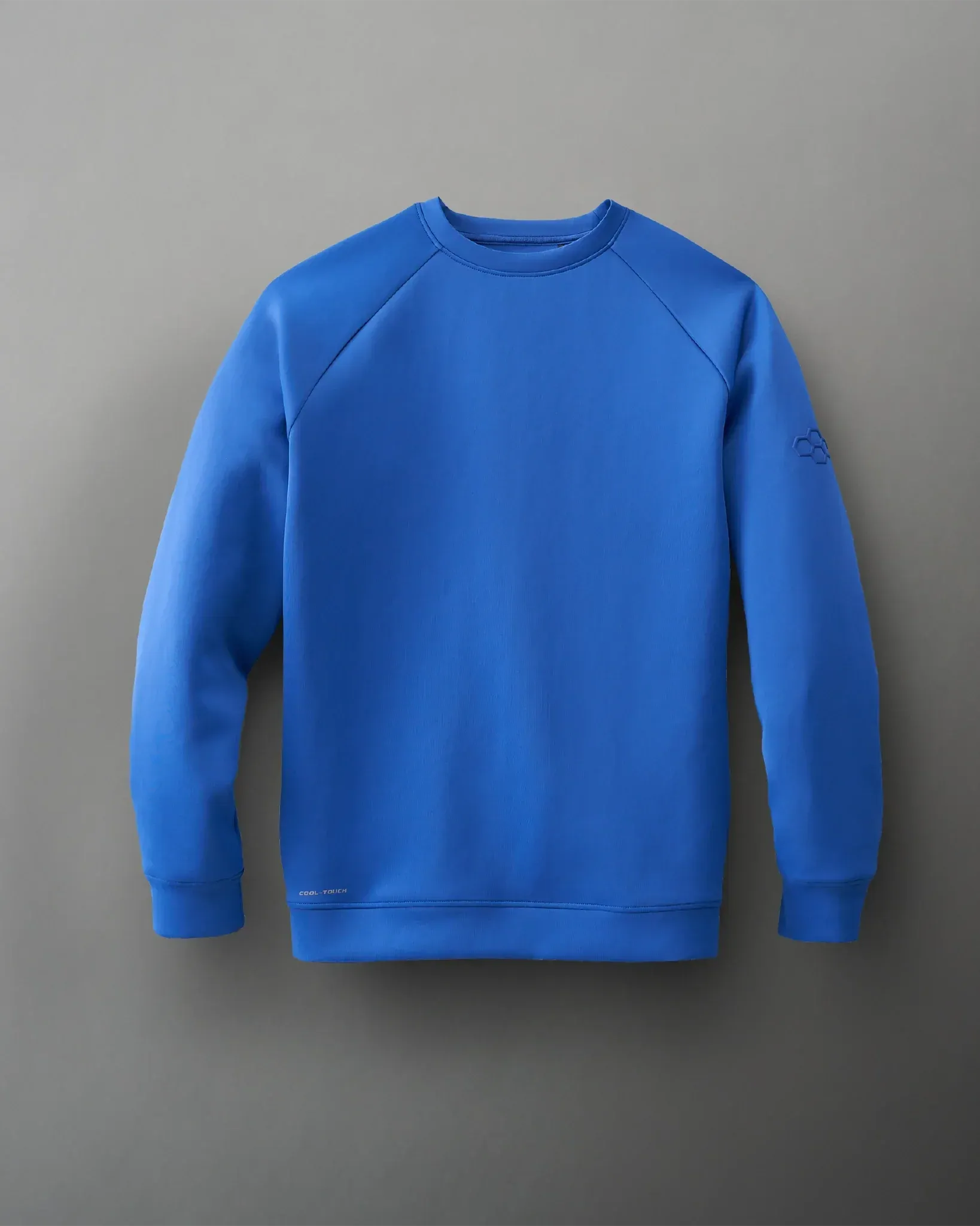 RUDIS COOL-FEEL Youth Crewneck - Royal