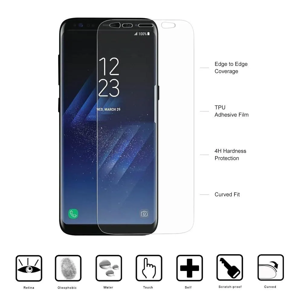 Samsung Galaxy S8 TPU Film Screen Protector 2 pack