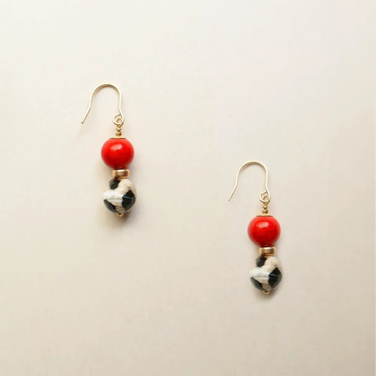 Savannah Leopard Earrings