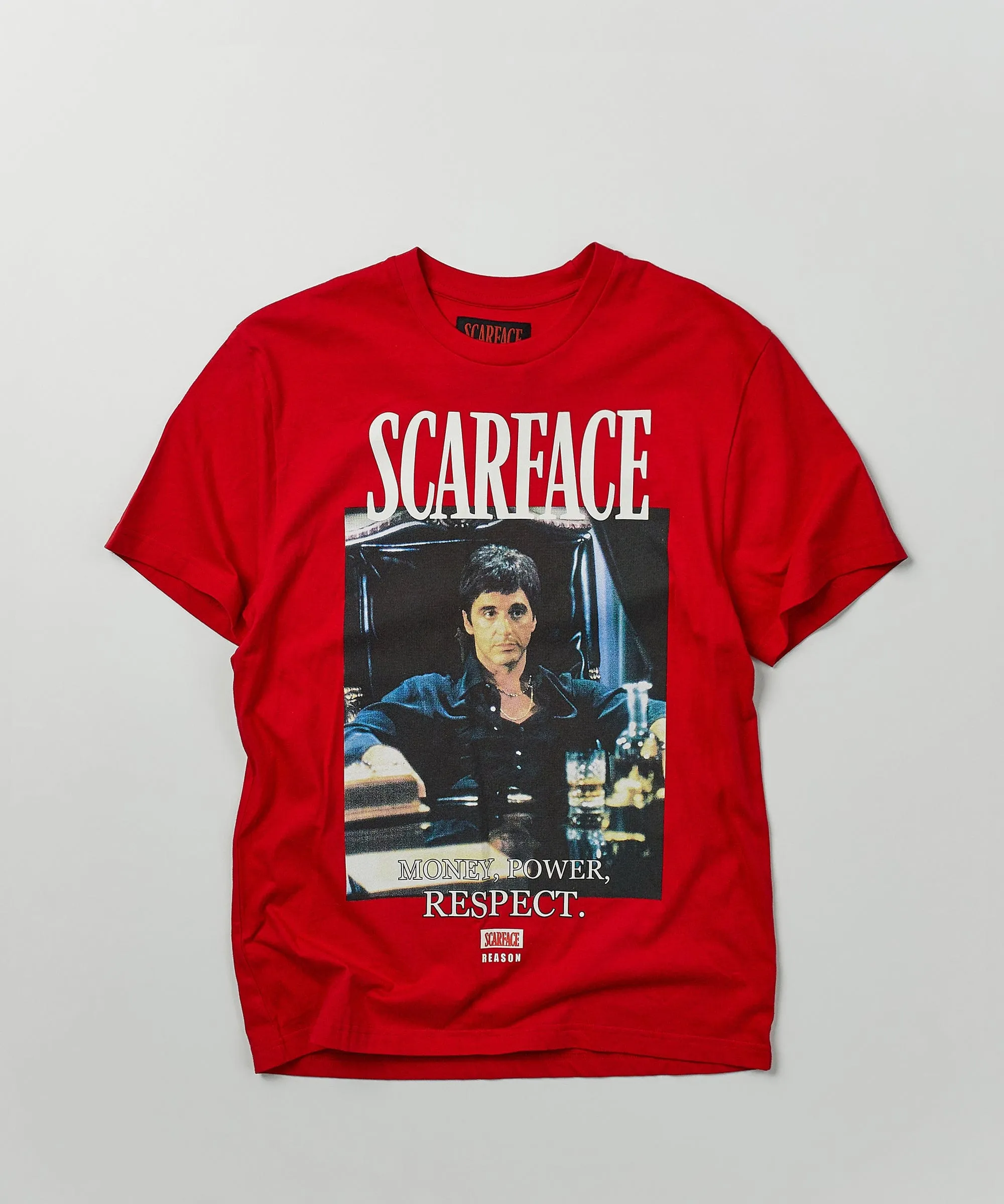 Scarface Bad Guy Short Sleeve Tee - Red