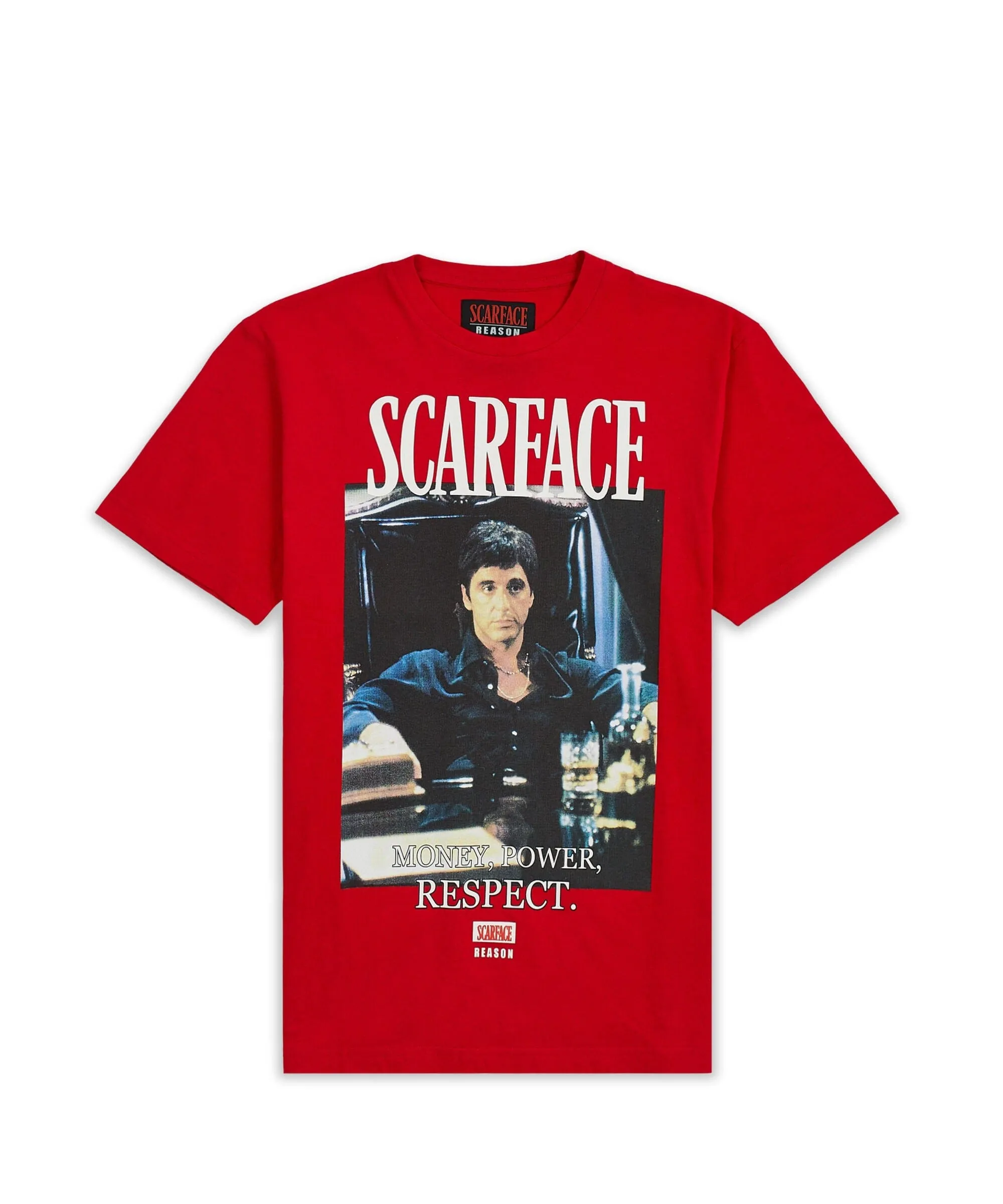 Scarface Bad Guy Short Sleeve Tee - Red