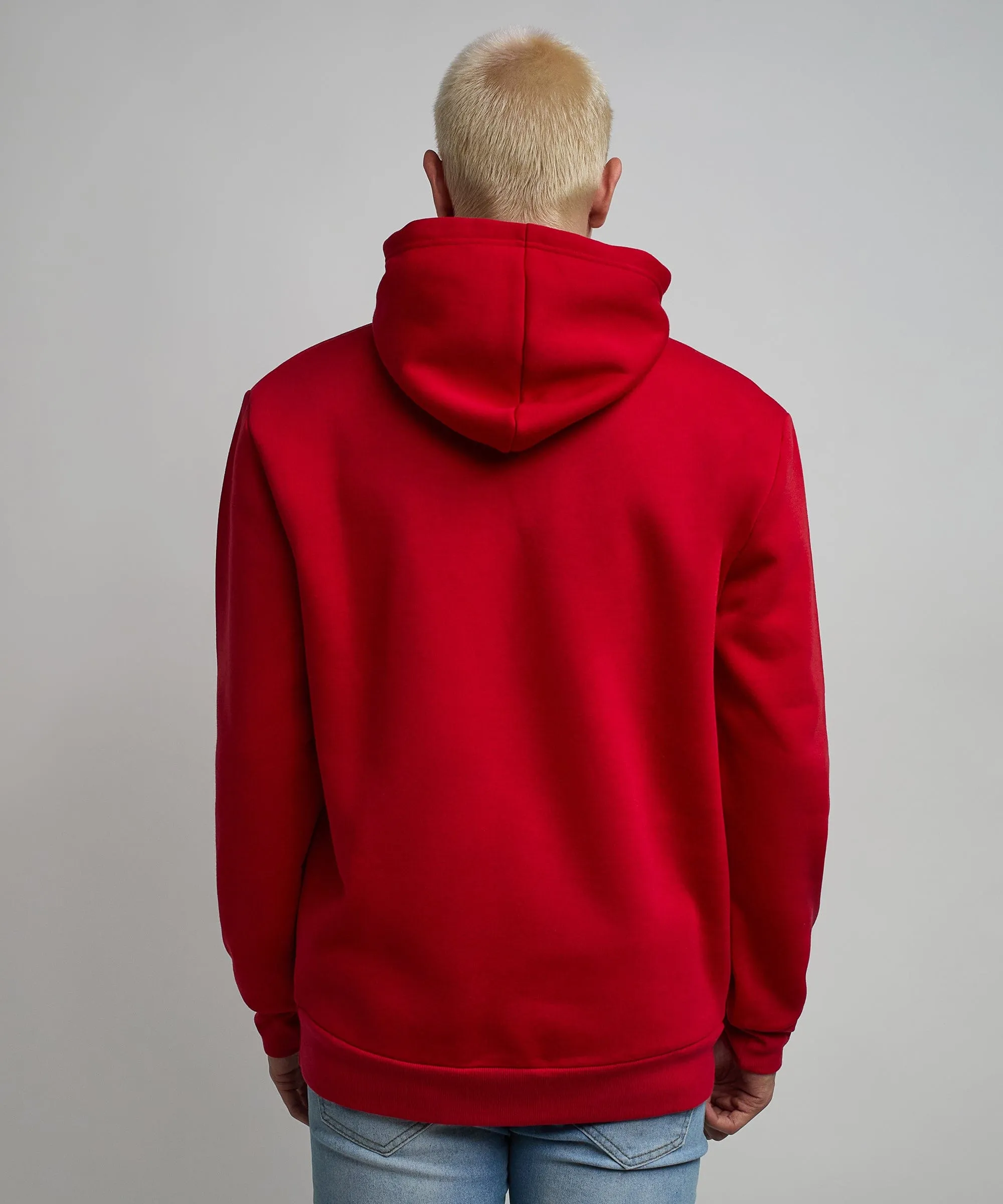 Scarface Photo Print Hoodie - Red