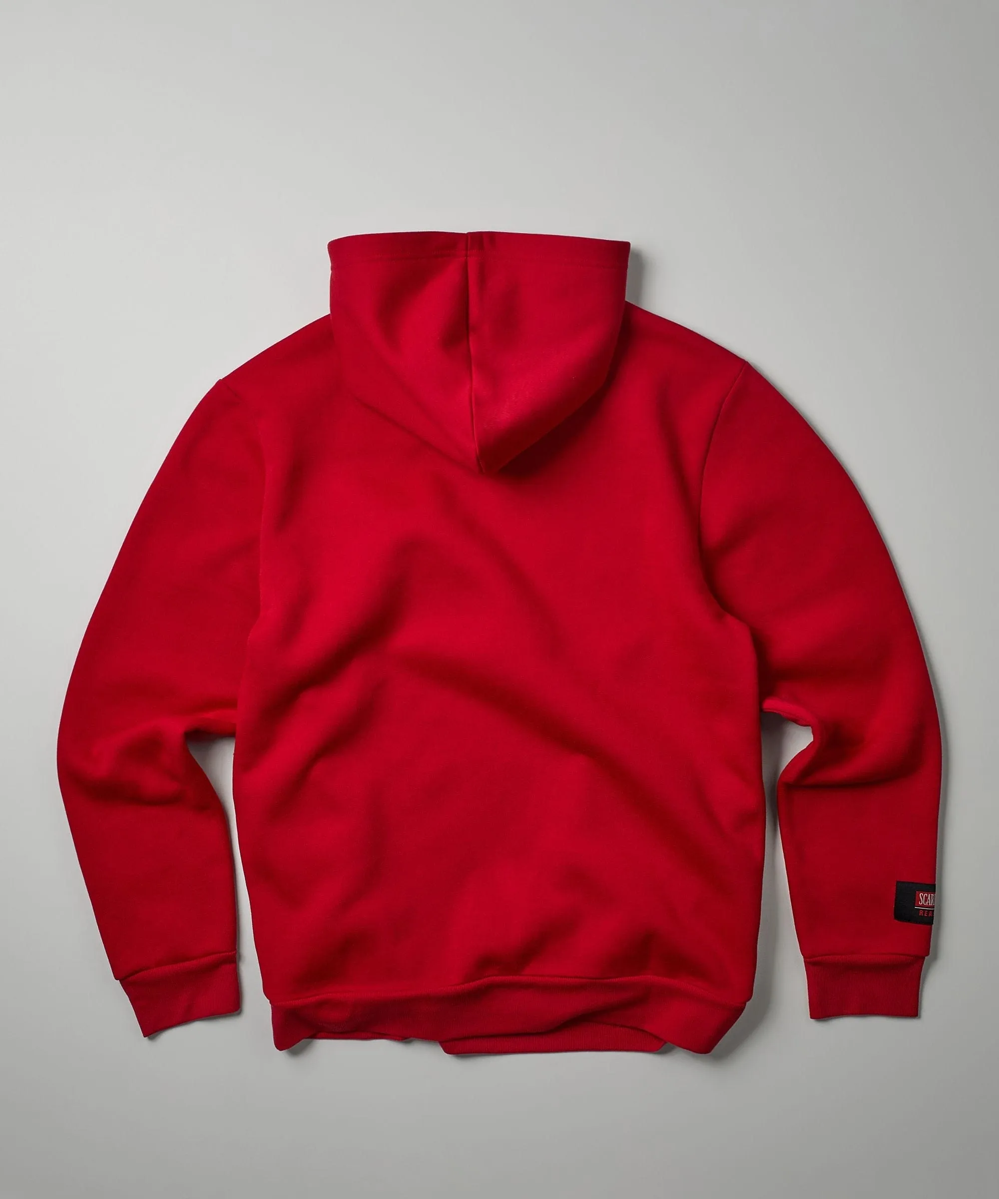 Scarface Photo Print Hoodie - Red