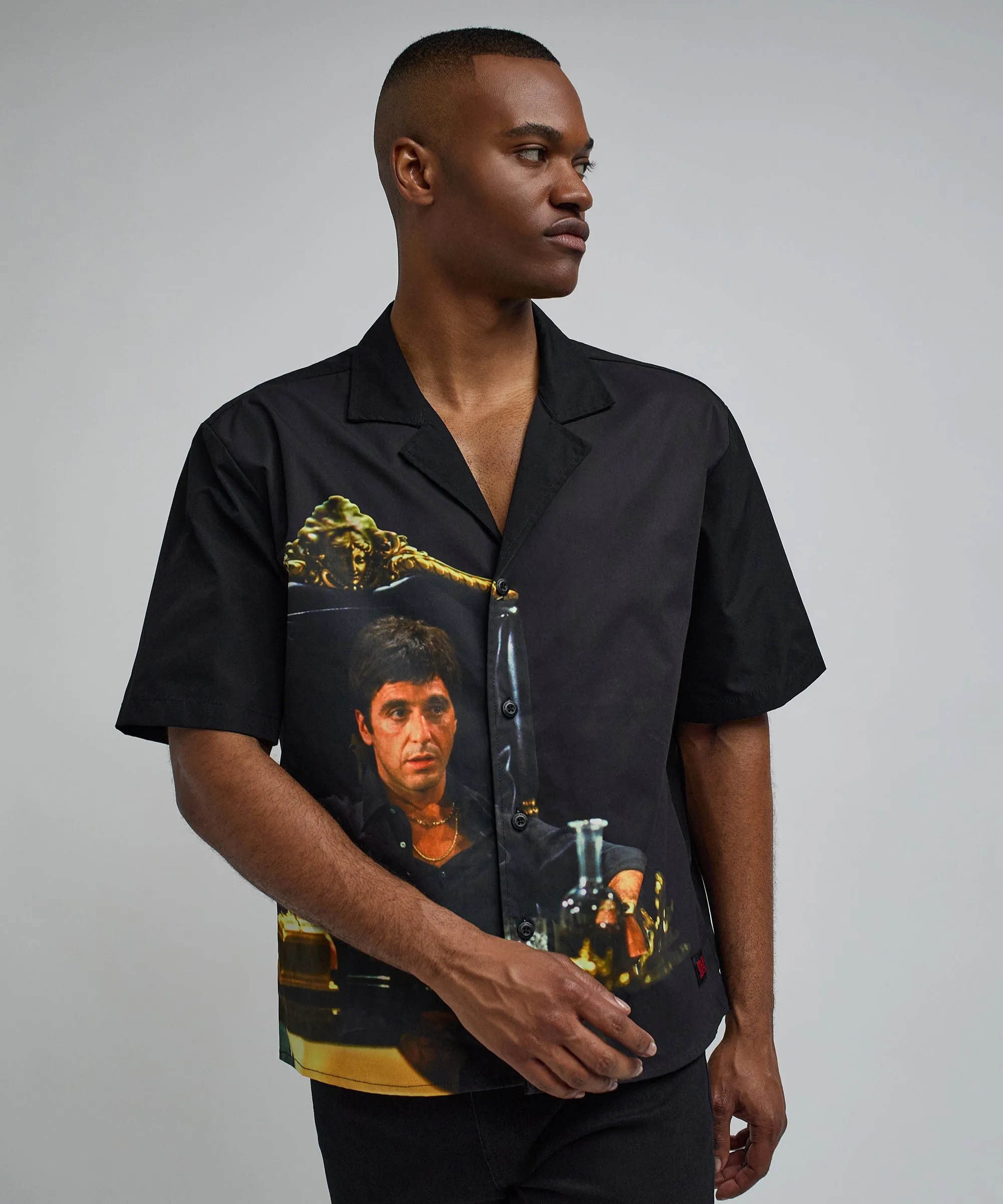 Scarface™ Tony Montana Shirt Box Fit - Black