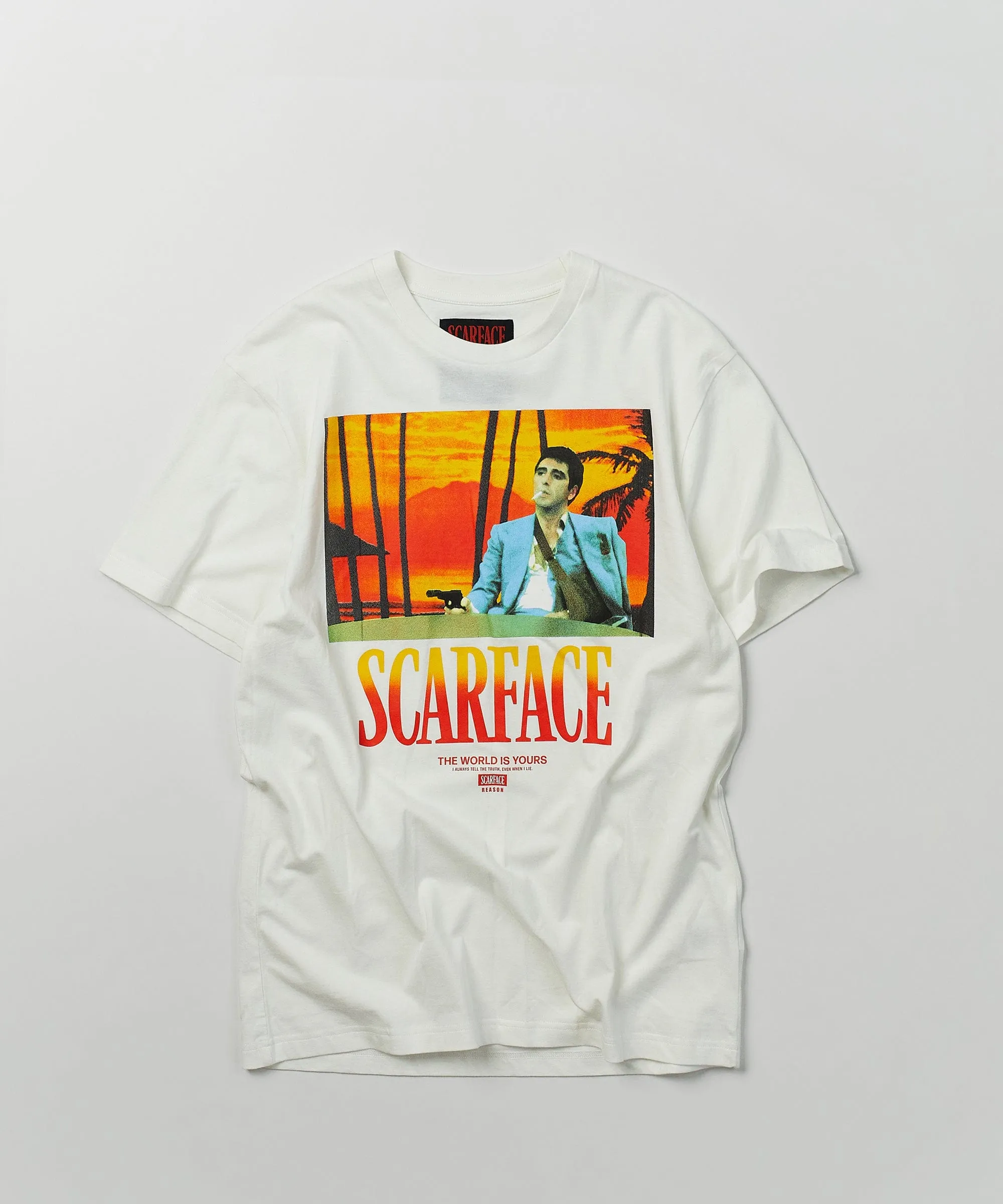 Scarface World Is Yours Short Sleeve Tee - White