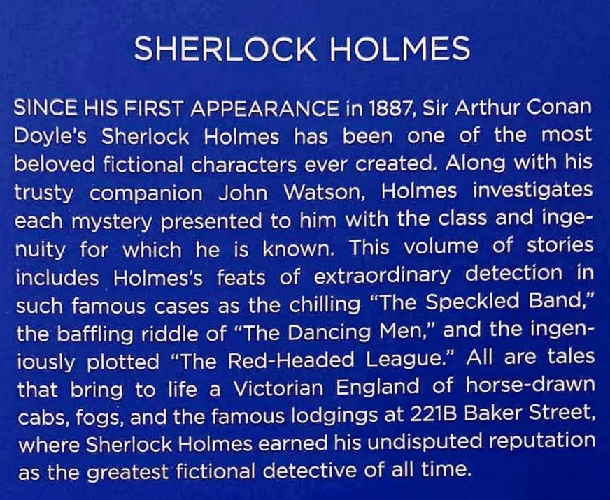 SHERLOCK HOLMES - Sir Arthur Conan Doyle