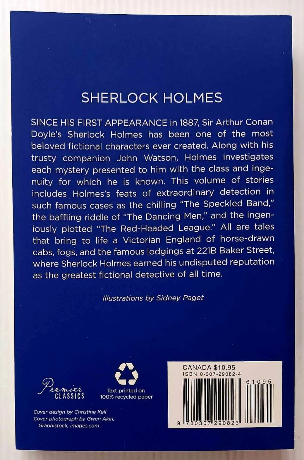 SHERLOCK HOLMES - Sir Arthur Conan Doyle