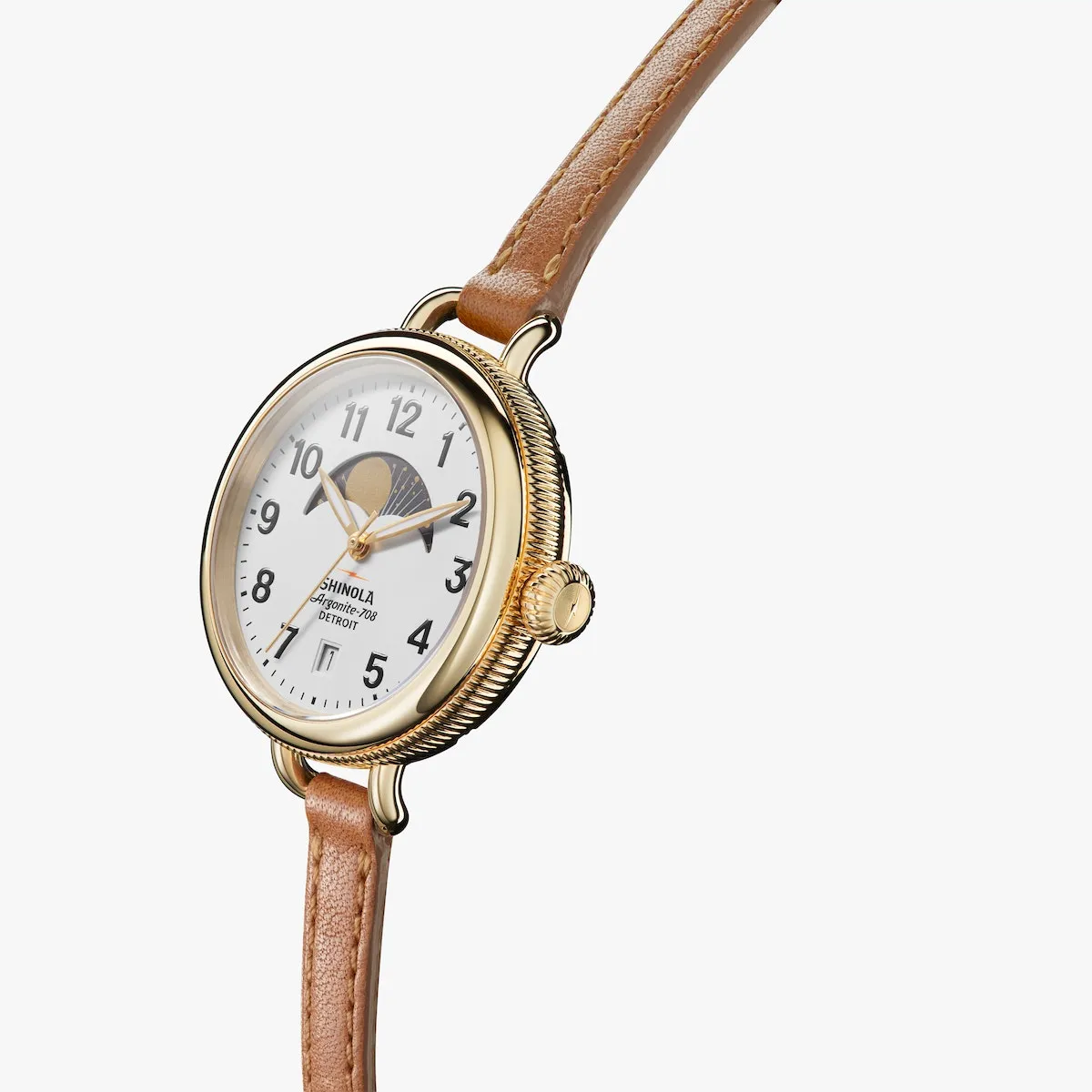 Shinola Birdy Moon Phase Watch (34mm)