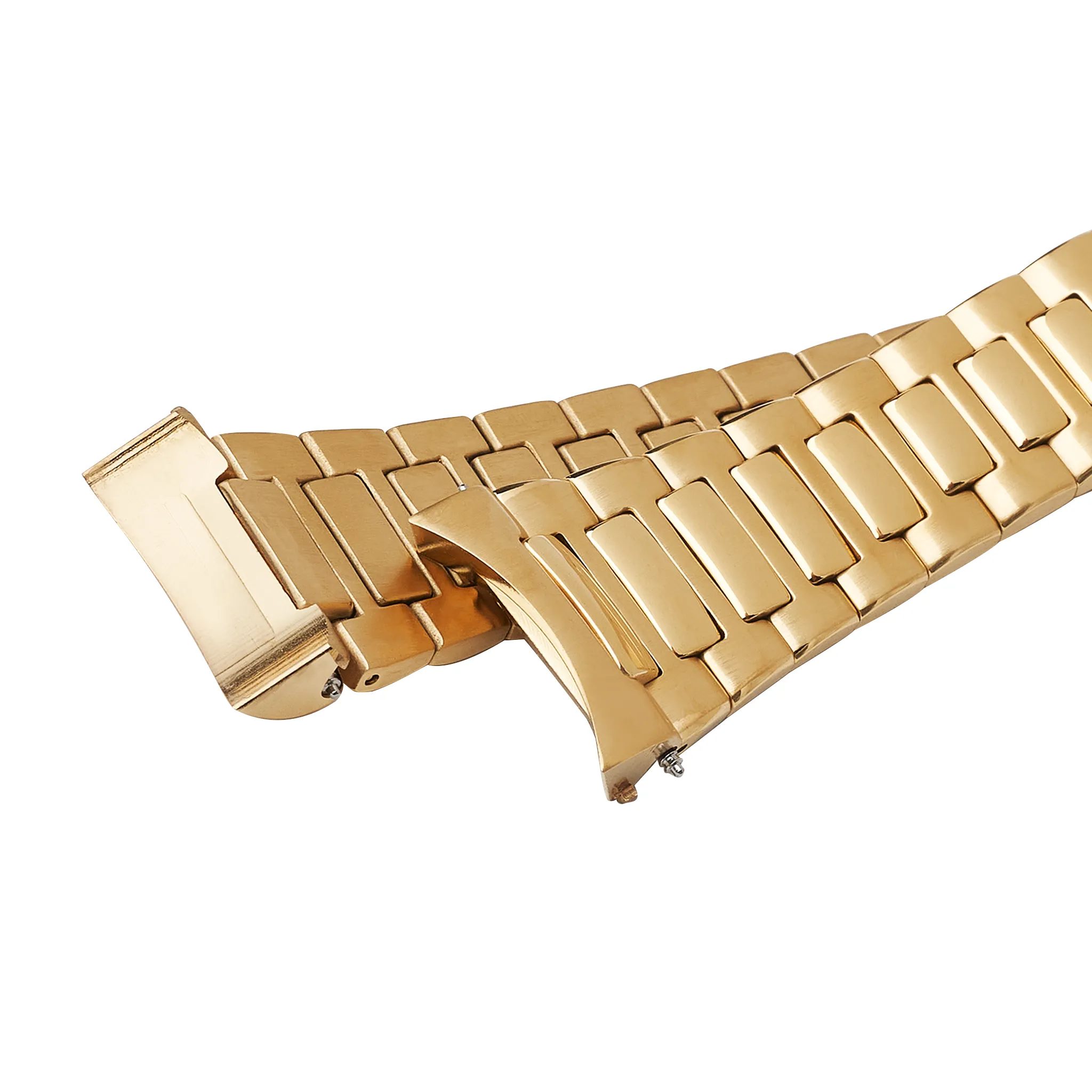 SKX007 Watch Bracelet: Nautilus Gold Finish