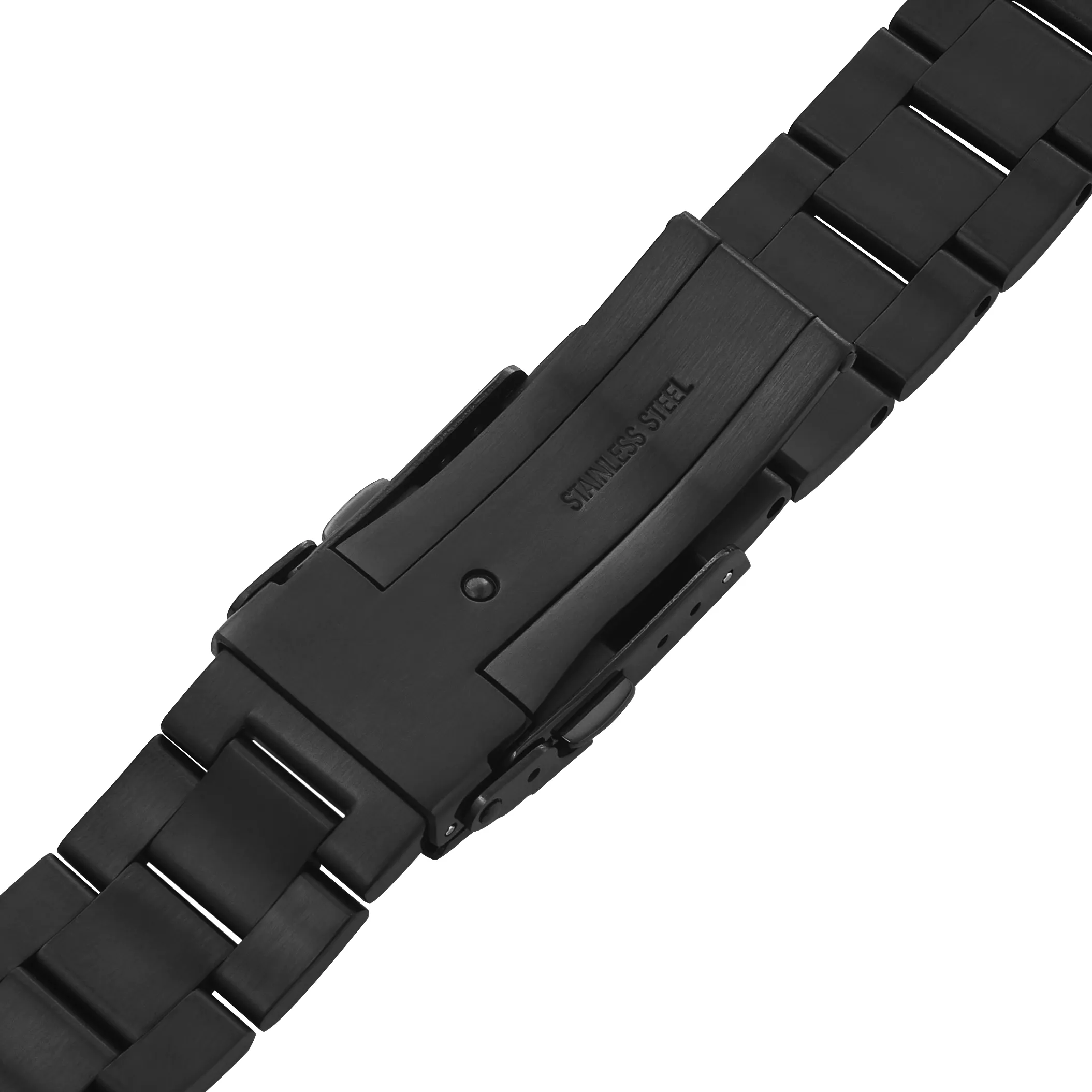 SKX/SRPD Watch Bracelet: Oyster Black Brushed Finish