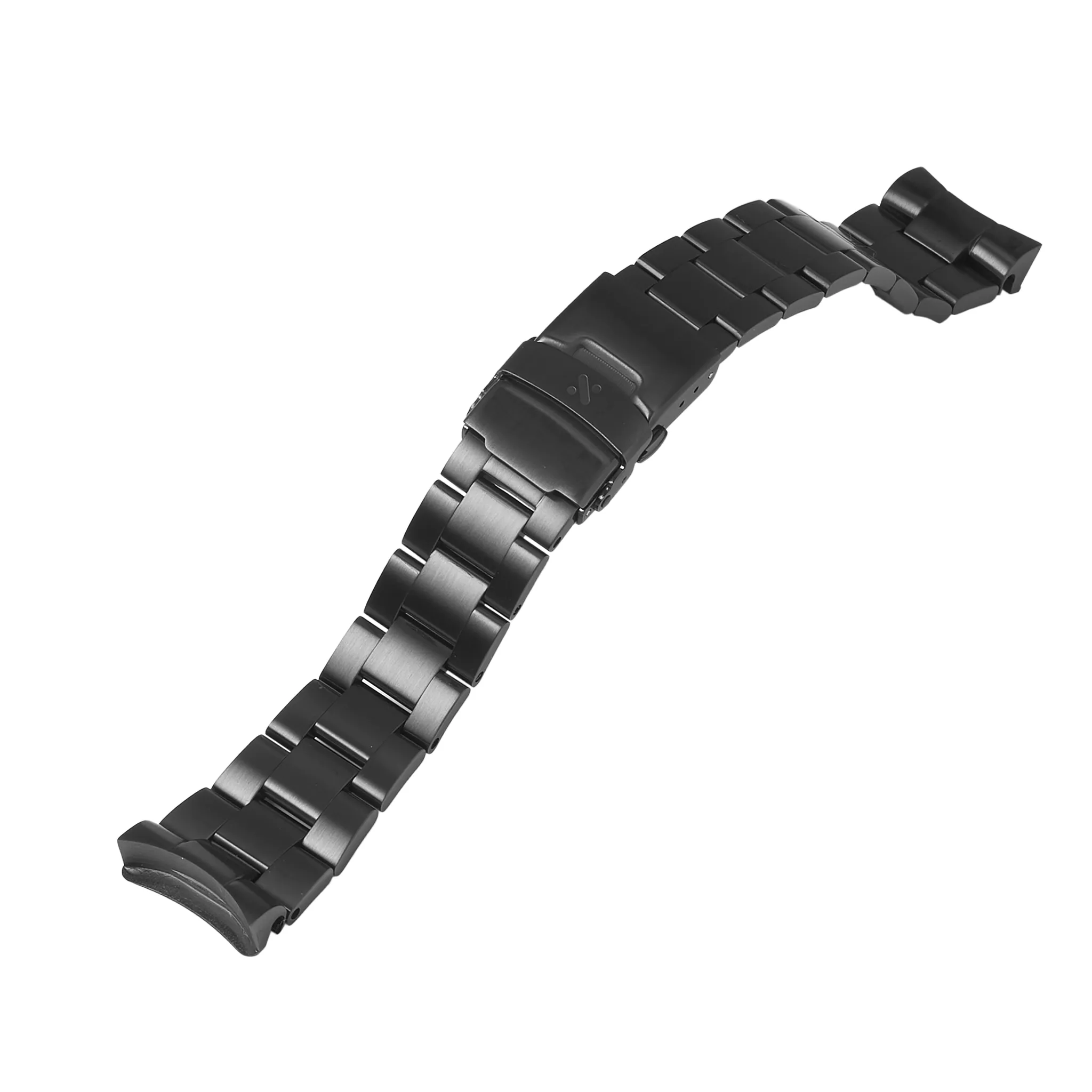 SKX/SRPD Watch Bracelet: Oyster Black Brushed Finish