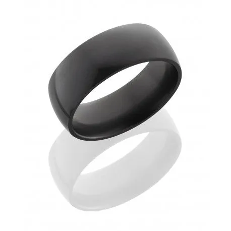 Sterling Silver & Alt. Metal Wedding Band