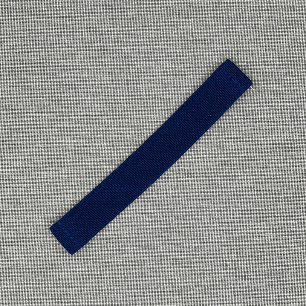 Tempomat- Navy Blue Elastic loop