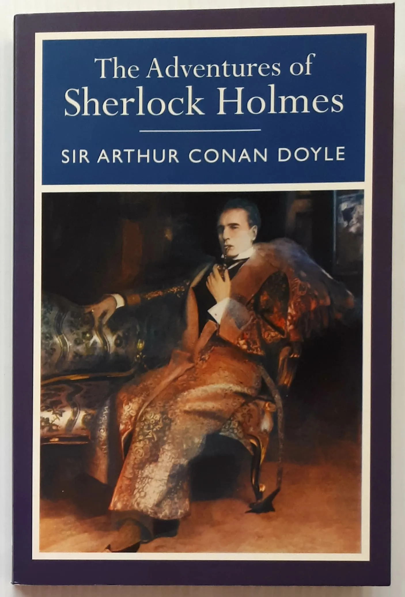 THE ADVENTURES OF SHERLOCK HOLMES - Sir Arthur Conan Doyle