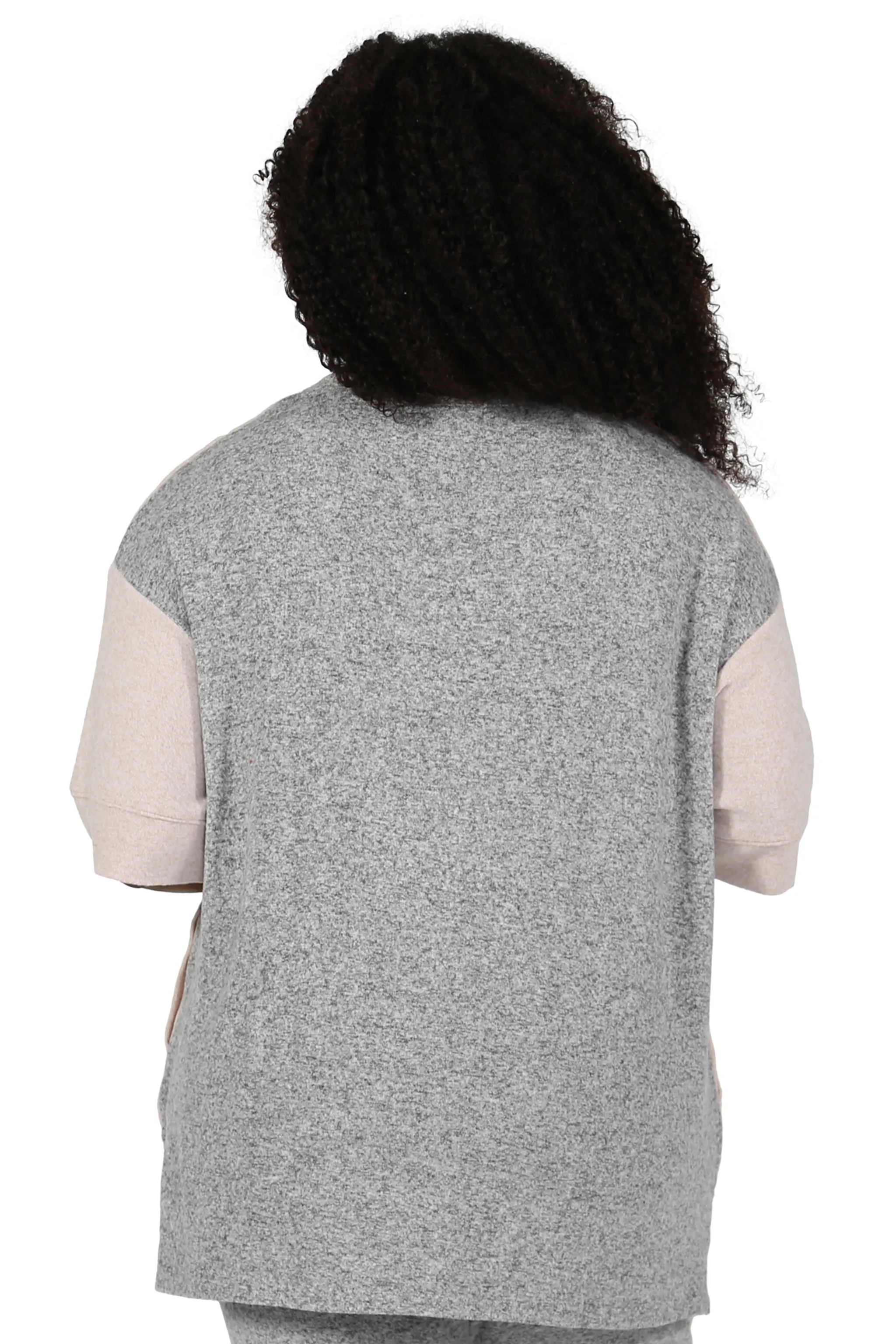 The Comfort Collection Block Plus Size Tee