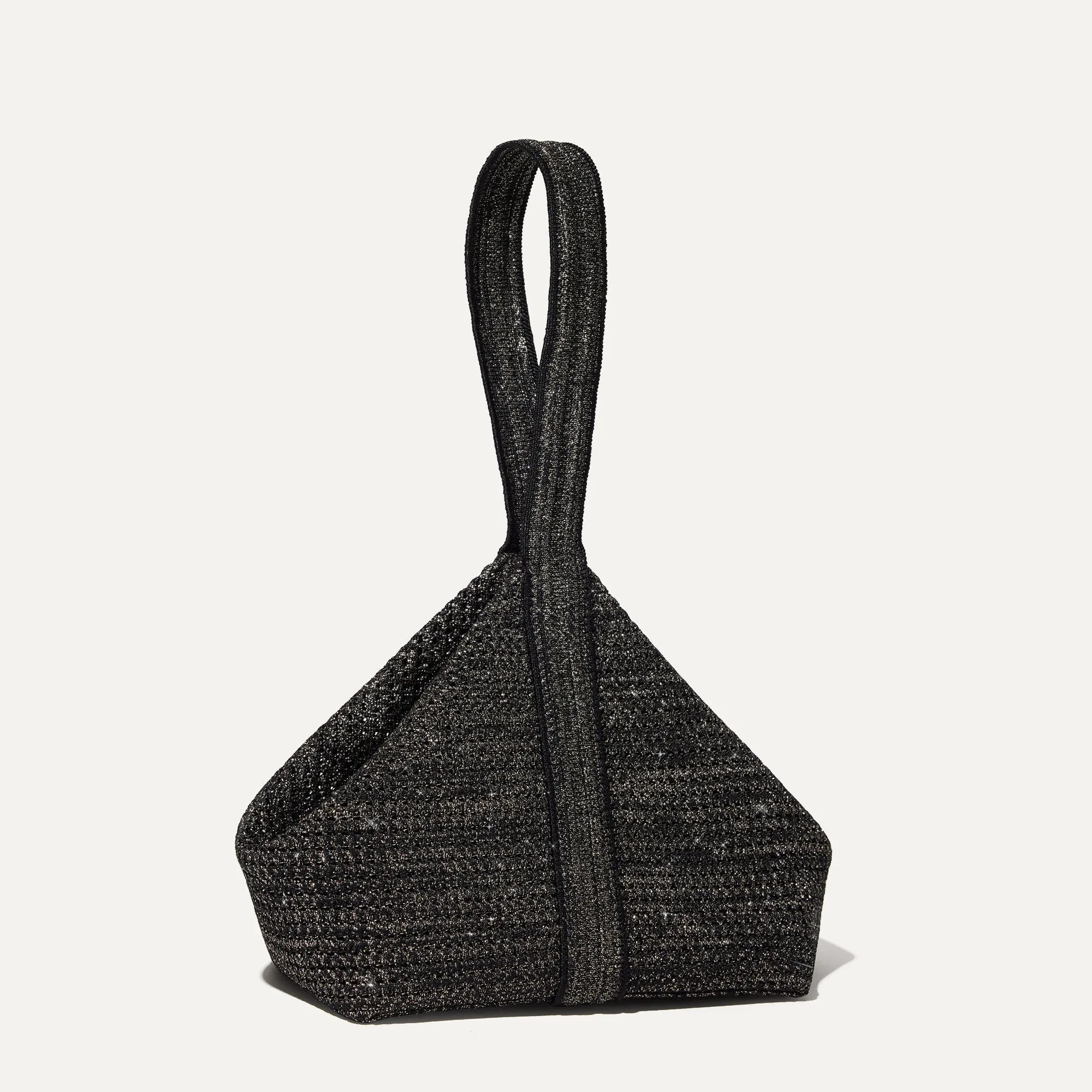 The Party Pouch - Onyx Sparkle