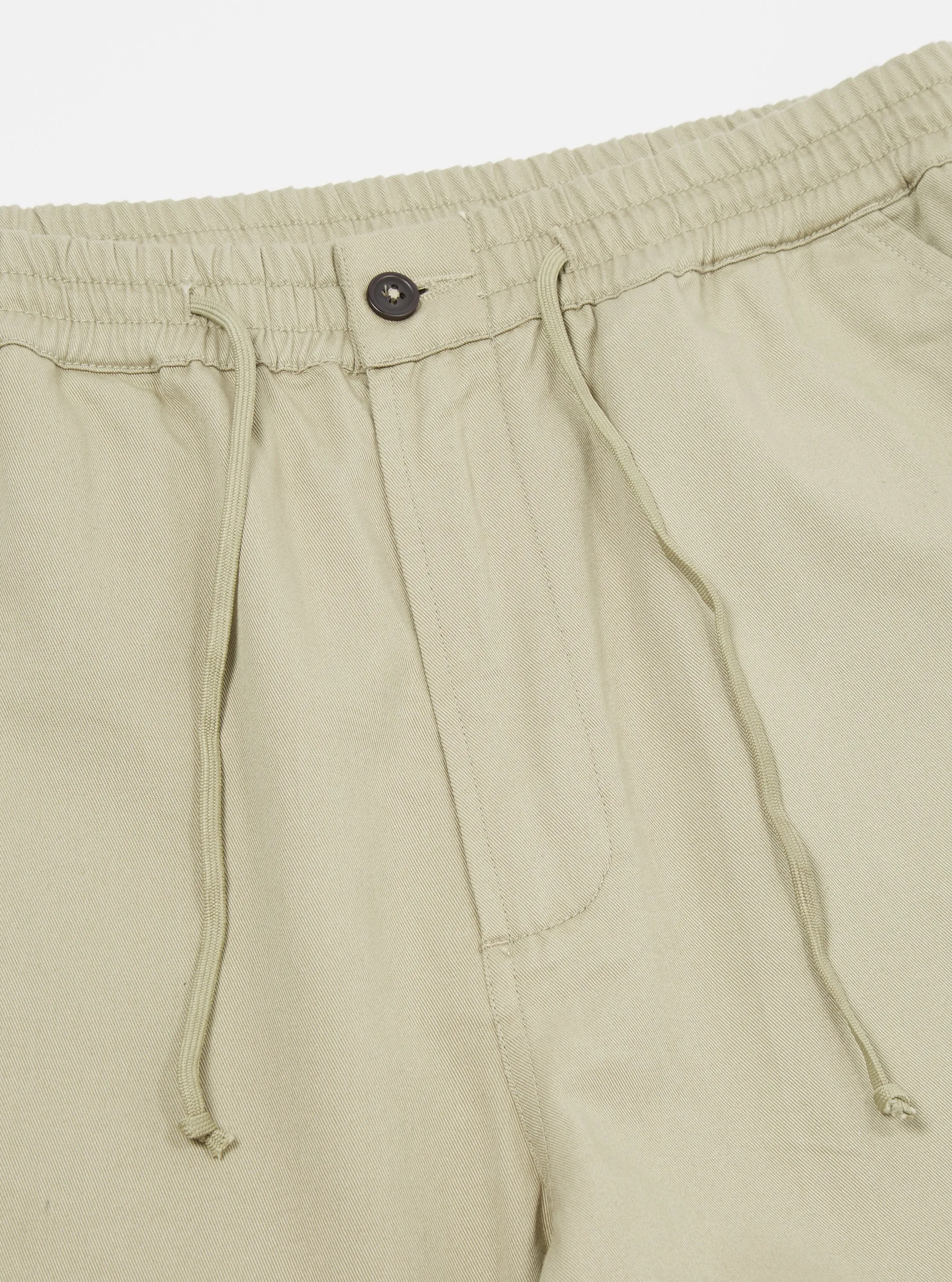 Universal Works Hi Water Trouser in Stone Twill