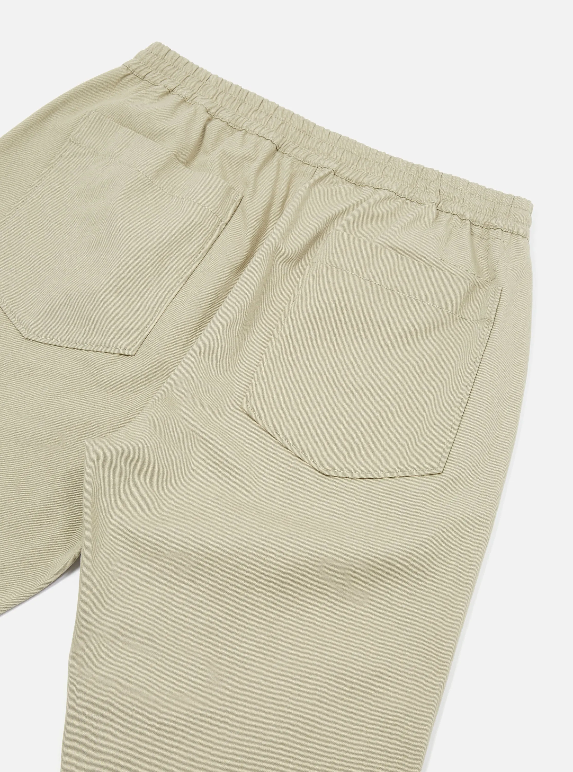 Universal Works Hi Water Trouser in Stone Twill