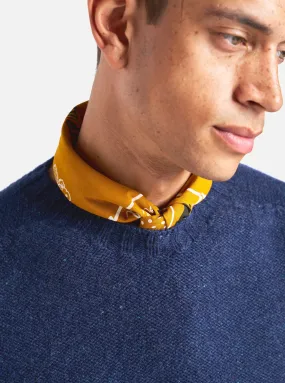 Universal Works Kingsman Neckerchief in Gold Cambric