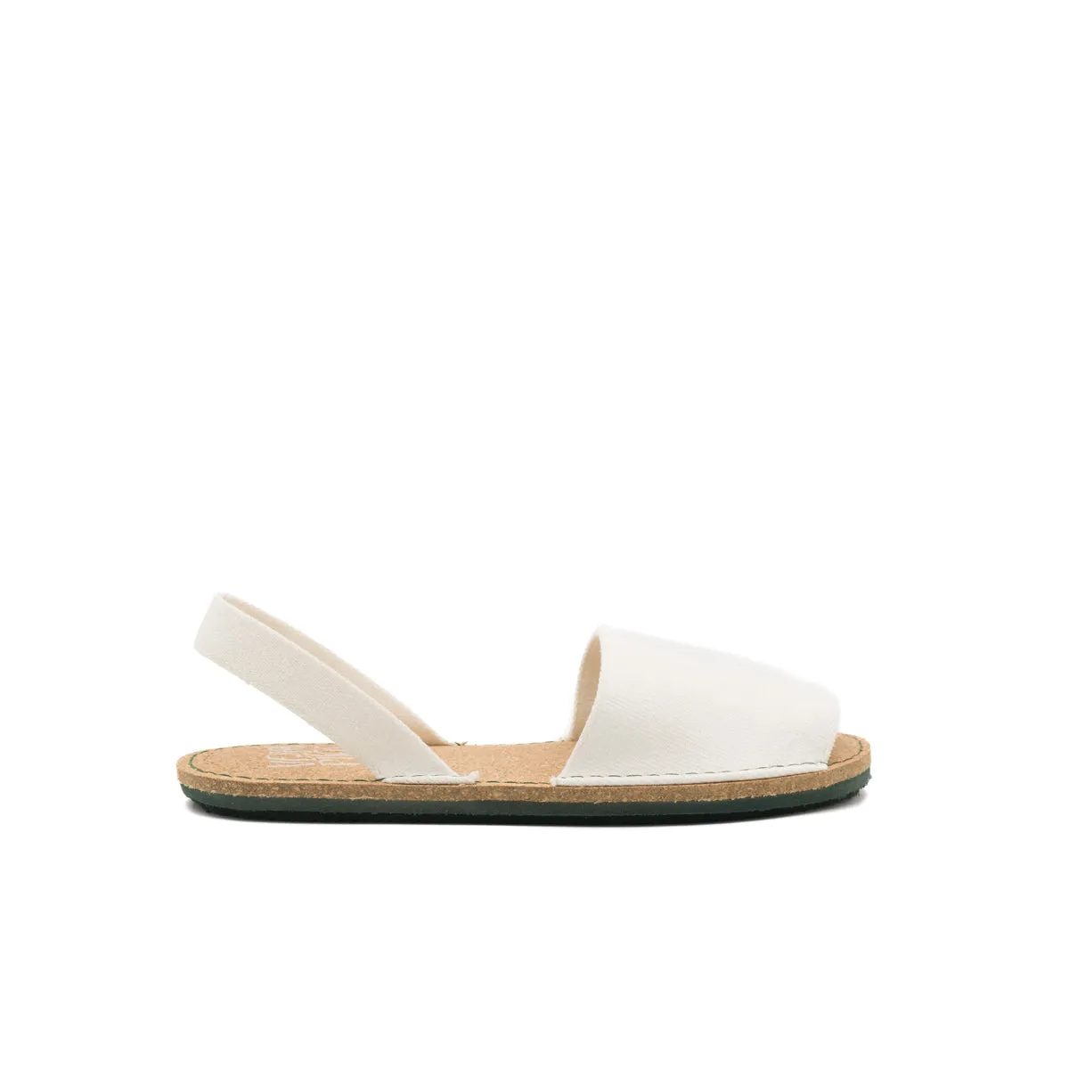 Vegan sandal white MAY005