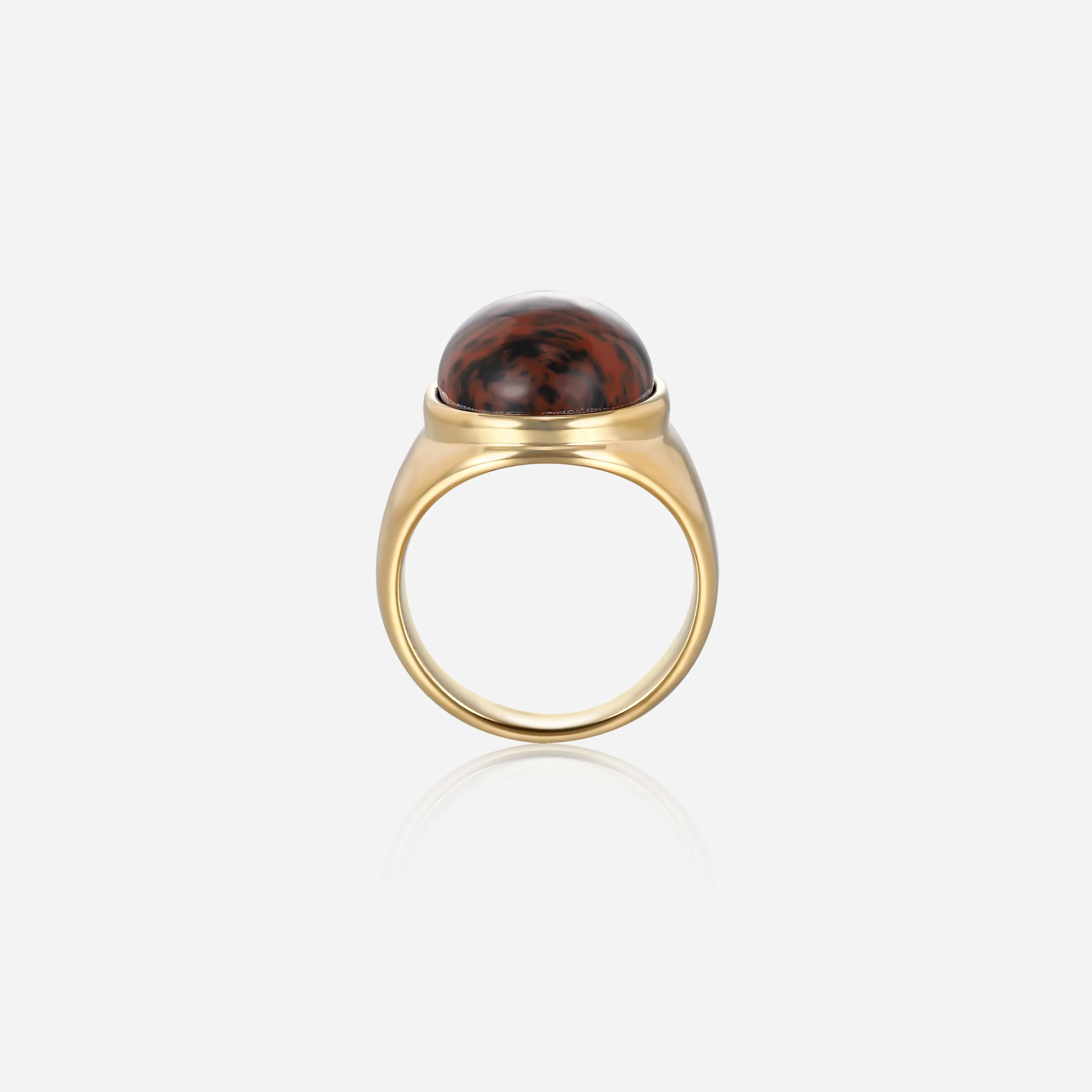 Venti Ring - Burnt Sienna