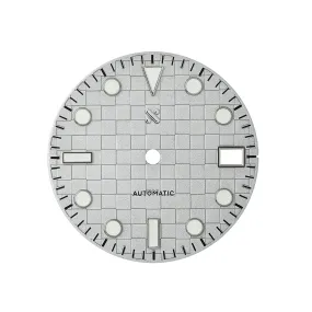 Watch Dial: Checkerboard Cool Grey