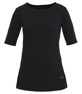 Women's Tug-Free™ Elbow Length Sleeve Top