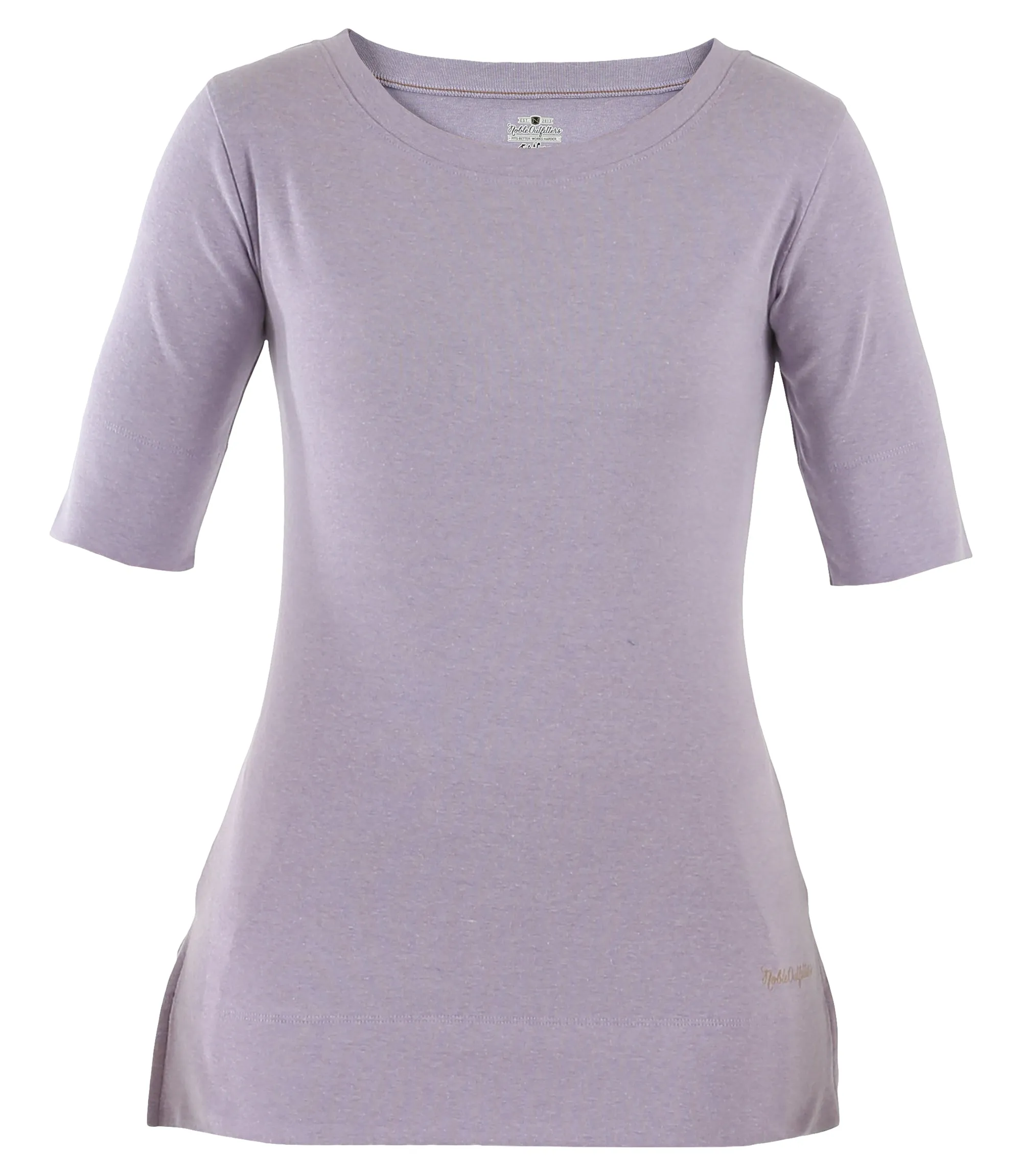 Women's Tug-Free™ Elbow Length Sleeve Top