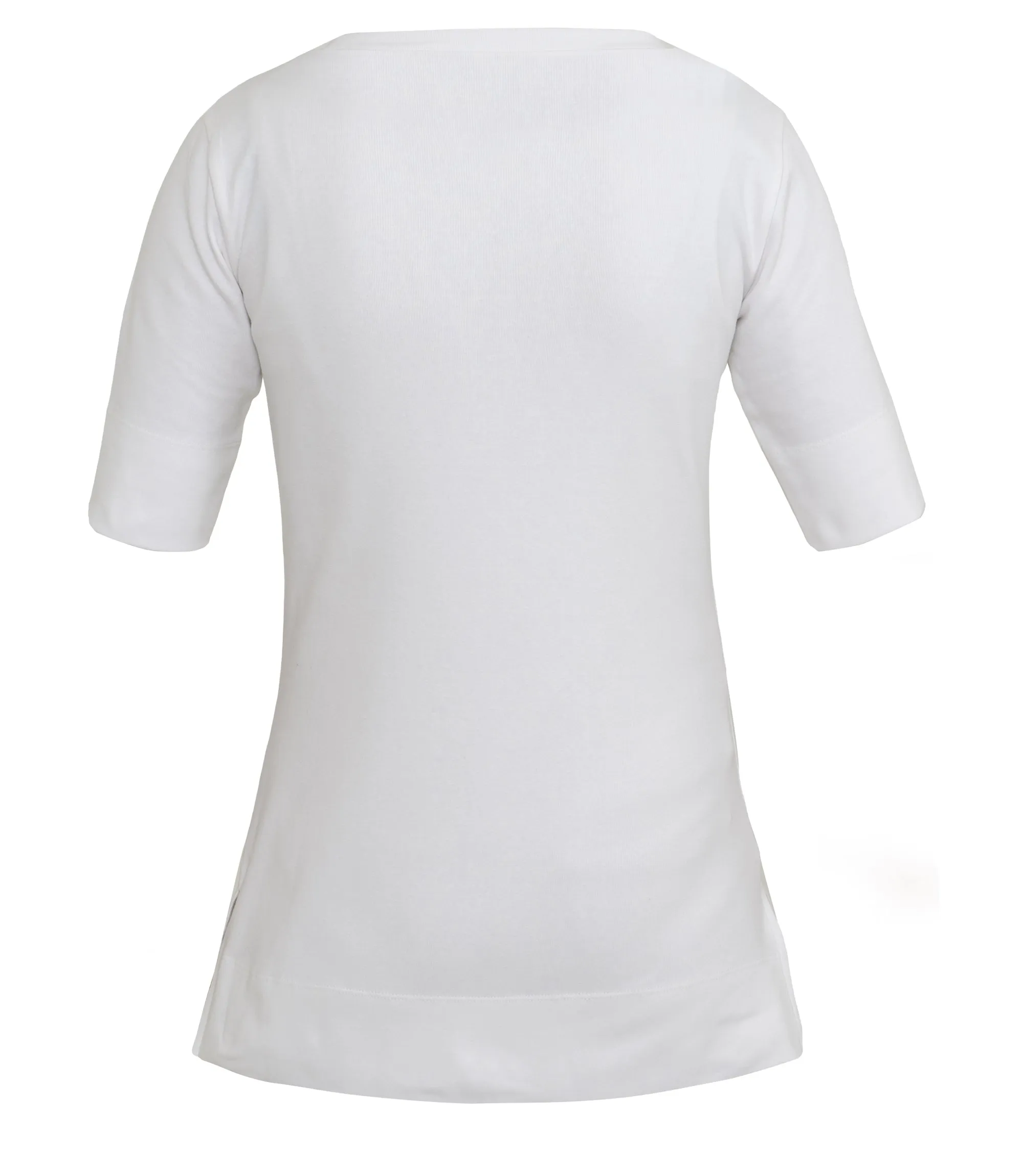 Women's Tug-Free™ Elbow Length Sleeve Top